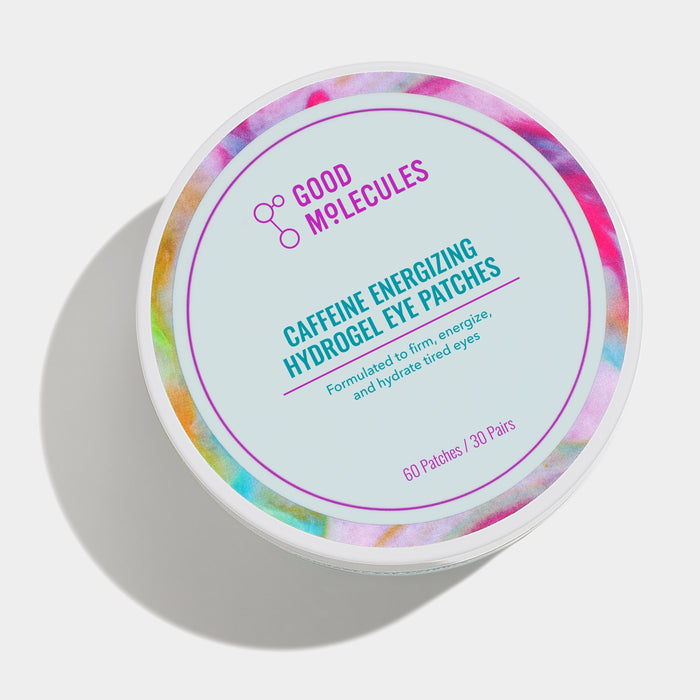 Caffeine Energizing Hydrogel Eye Patches [6US0]